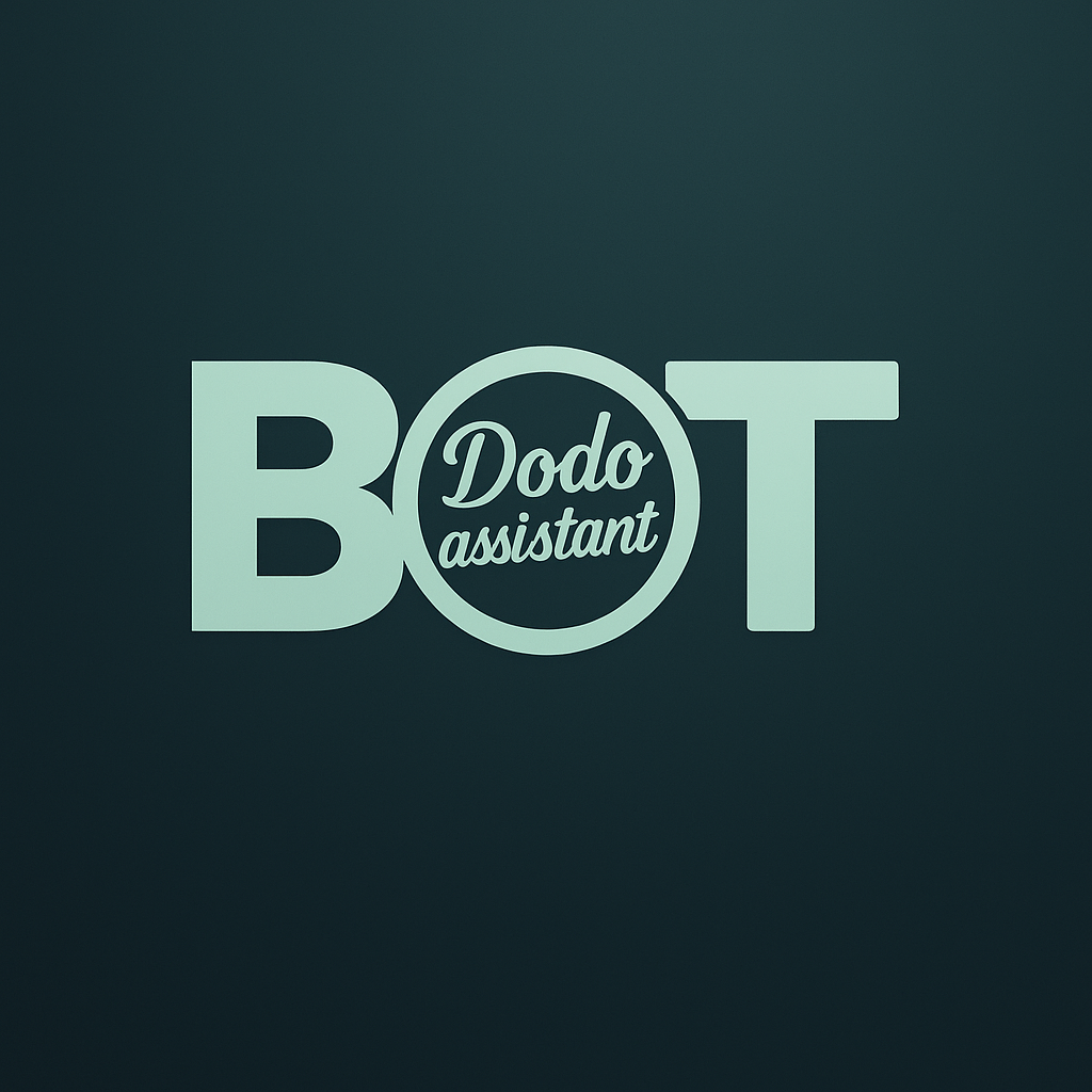 Dodo helper bot logo